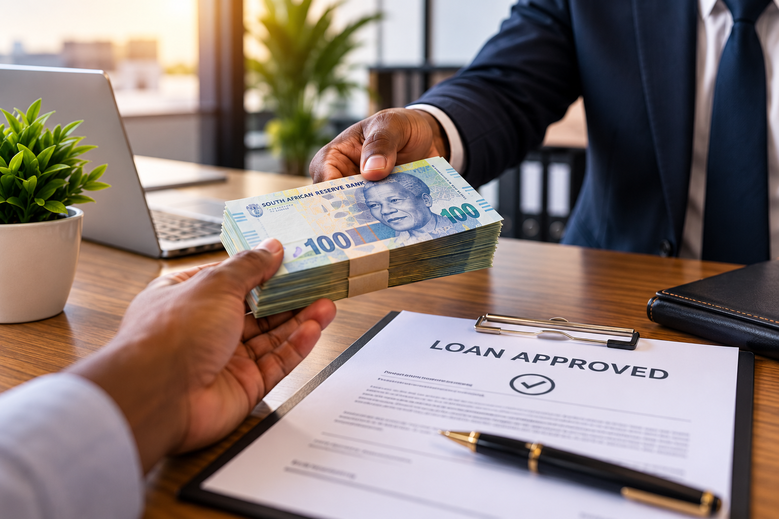 Short-term financial solution