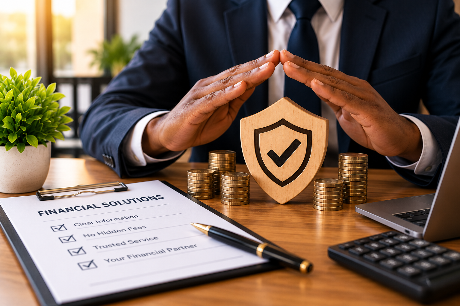 Professional financial service